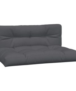 Jastuci za sofu od paleta 2 kom antracit