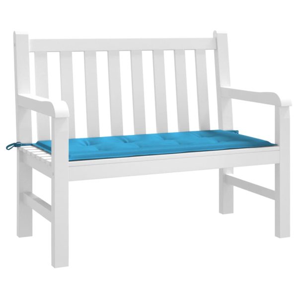 Jastuk za Vrtnu Klupu Plavi 100x50x3 cm