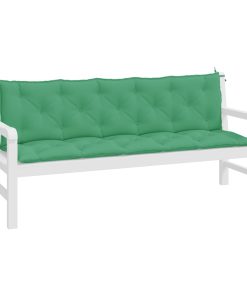 Jastuk za ljuljačku zeleni 180 cm od tkanine