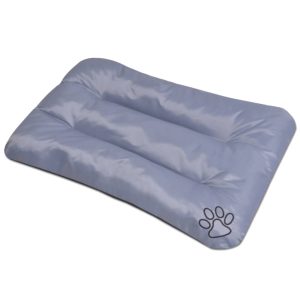 Jastuk za pse veličina L sivi