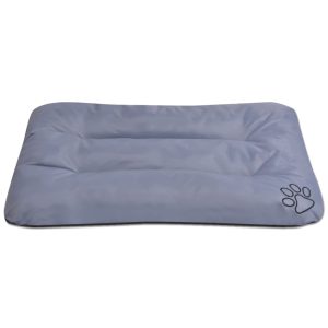 Jastuk za pse veličina XL sivi