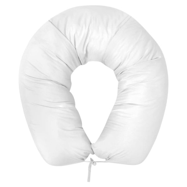 Jastuk za trudnice 40x170 cm Bijeli