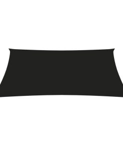 Jedro protiv sunca od tkanine Oxford trapezno 2/4 x 3 m crno