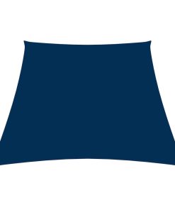 Jedro protiv sunca od tkanine Oxford trapezno 2/4 x 3 m plavo
