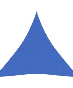 Jedro za zaštitu od sunca 160 g/m² plavo 4 x 4 x 4 m HDPE