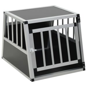 Kavez za pse s jednim vratima 54 x 69 x 50 cm