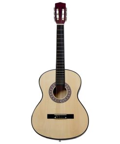 Klasična gitara za početnike 4/4 39 " od drva lipe