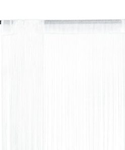 Končane Zavjese 2 kom 100x250 cm Bijele