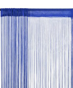 Končane Zavjese 2 kom 140x250 cm Plave