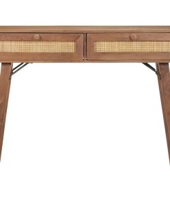 Konzolni stol 100 x 35 x 76 cm od masivnog drva manga