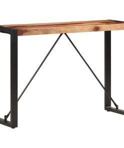 Konzolni stol 110 x 35 x 76 cm od masivnog drva šišama