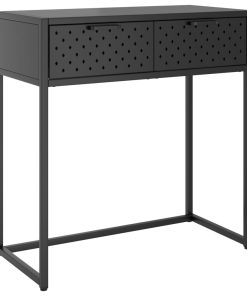 Konzolni stol antracit 72 x 35 x 75 cm čelični