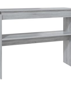 Konzolni stol boja hrasta sonome 102x30x80 cm konstruirano drvo