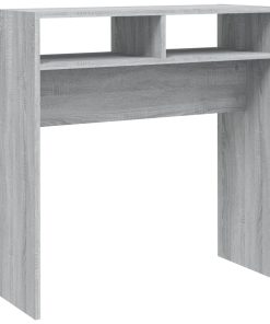 Konzolni stol boja hrasta sonome 78x30x80 cm konstruirano drvo
