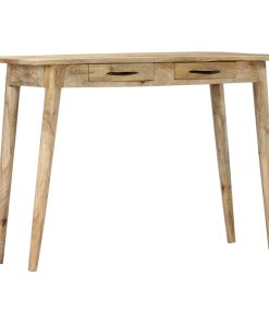 Konzolni stol od grubog masivnog drva manga 115 x 40 x 75 cm