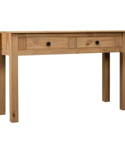 Konzolni stol od masivne borovine 110x40x72 cm asortiman Panama