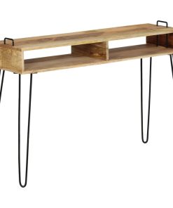 Konzolni stol od masivnog drva manga 115 x 35 x 76 cm