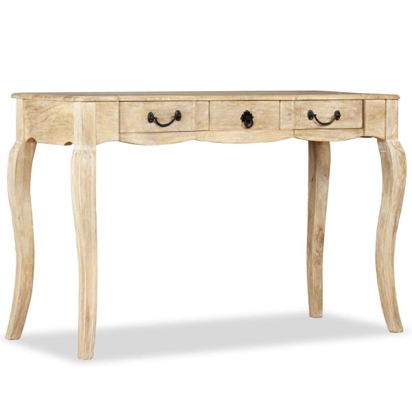 Konzolni stol od masivnog drva manga 120 x 50 x 80 cm