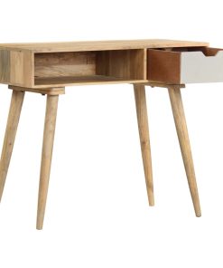 Konzolni stol od masivnog drva manga 89 x 44 x 76 cm