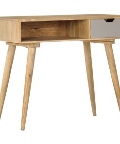 Konzolni stol od masivnog drva manga 89 x 44 x 76 cm