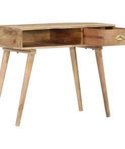 Konzolni stol od masivnog drva manga 90 x 45 x 75 cm