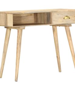Konzolni stol od masivnog drva manga 90 x 45 x 75 cm