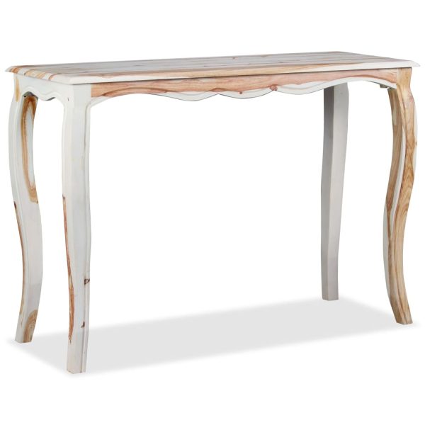 Konzolni stol od masivnog drva šišama 110 x 40 x 76 cm