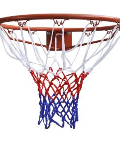 Košarkaški Obruč s Narančastom Mrežom 45 cm