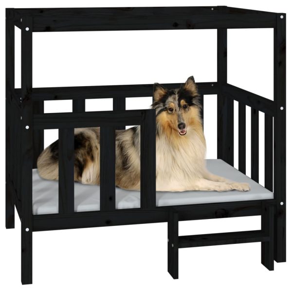 Krevet za pse Crna 105