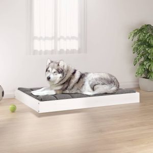 Krevet za pse bijeli 101