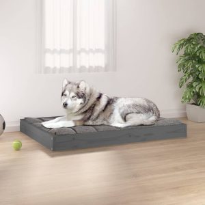Krevet za pse sivi 101