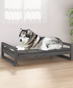 Krevet za pse sivi 105