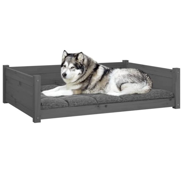 Krevet za pse sivi 105