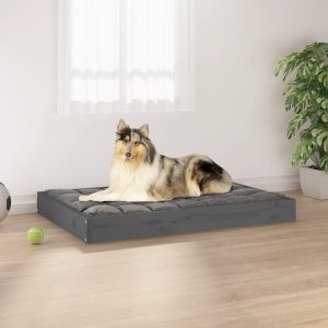 Krevet za pse sivi 91