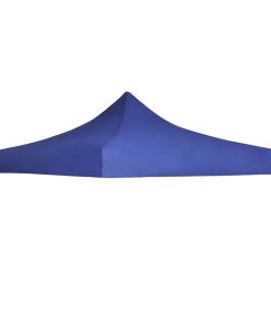 Krov za šator za zabave 3 x 3 m plavi