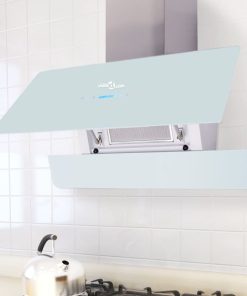 Kuhinjska Napa sa Zaslonom Osjetljivim na Dodir 900 mm Bijela