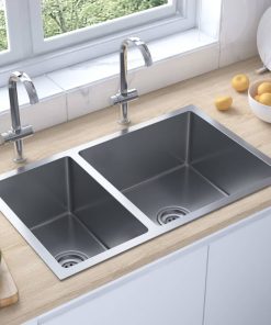 Kuhinjski sudoper od nehrđajućeg čelika