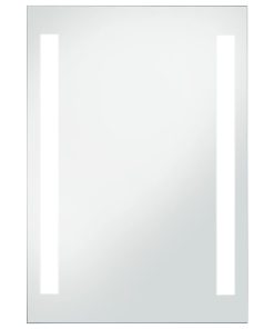 Kupaonsko LED zidno ogledalo 60 x 80 cm