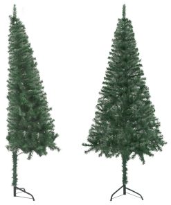 Kutno umjetno božićno drvce zeleno 180 cm PVC