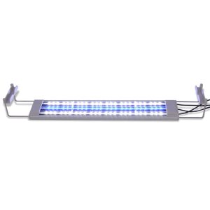 LED Akvarijska Lampa 50-60 cm Aluminijum IP67