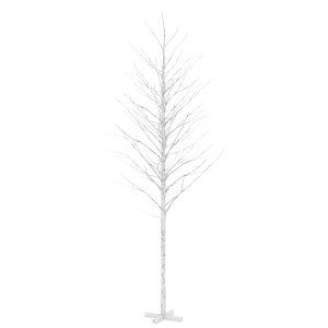 LED drvo bijele breze sa 672 tople bijele LED žarulje 400 cm