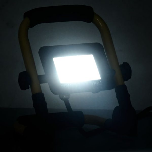 LED reflektor s ručkom 20 W hladni bijeli