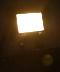 LED reflektor sa senzorom 10 W topli bijeli