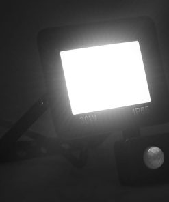 LED reflektor sa senzorom 30 W hladni bijeli