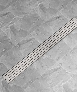 Linearni Odvod za Tuš od Nehrđajućeg Čelika 1030x140 mm