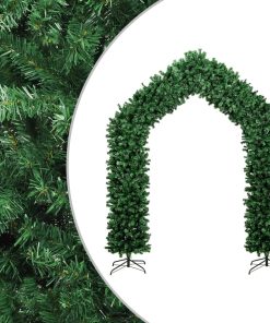 Luk od božićnih drvca zeleni 270 cm