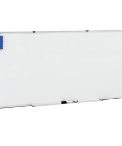 Magnetna ploča bijela 110 x 60 cm čelična