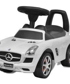 Mercedes Benz Dječji Autić na Guranje Bijeli