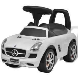 Mercedes Benz Dječji Autić na Guranje Bijeli