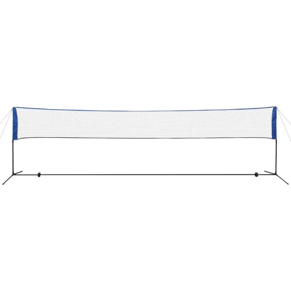 Mreža za Badminton s Lopticama 600x155 cm